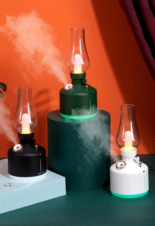 BrisaGo – Humidificador Portátil Recargable con Luz Ambiental