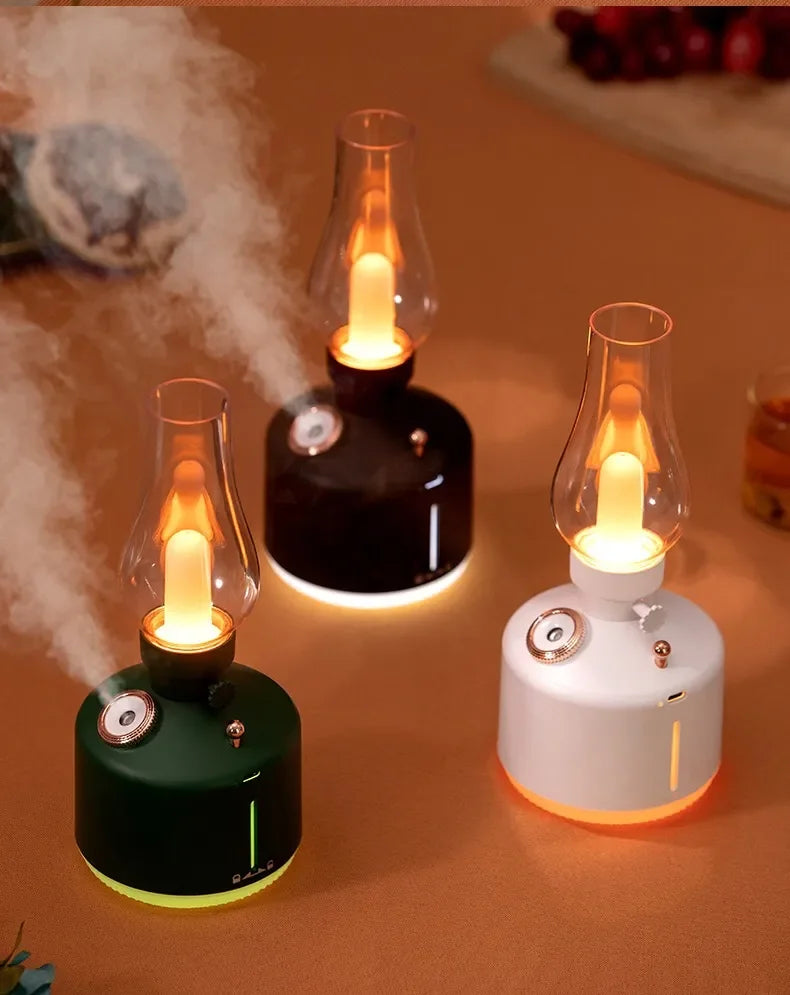 BrisaGo – Humidificador Portátil Recargable con Luz Ambiental