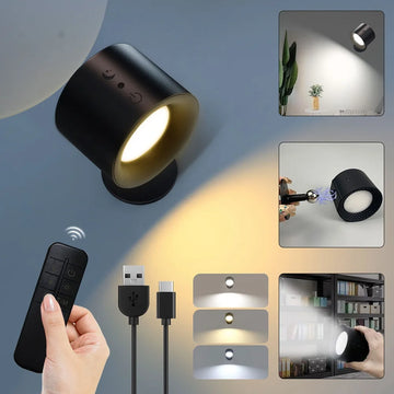 Luz360 – Lámpara Inteligente de Pared