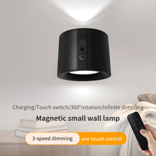 Luz360 – Lámpara Inteligente de Pared